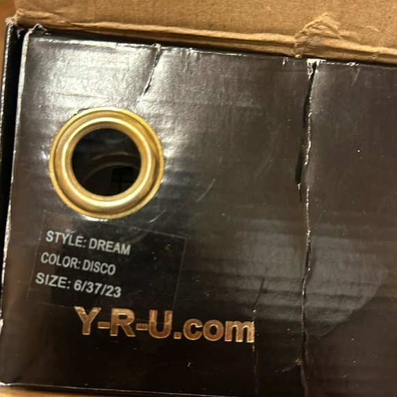 YRU PLATFORM SANDAL Brand new - Picture 3 of 16